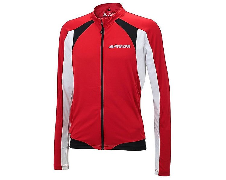 Airtracks Radtrikot Herren Fahrradtrikot Langarm Pro T Radtrikot - Jersey m günstig online kaufen