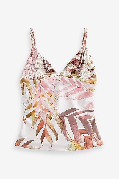 Next Tankini-Top Bauchformendes, gerafftes Tankini-Top (1-St) günstig online kaufen