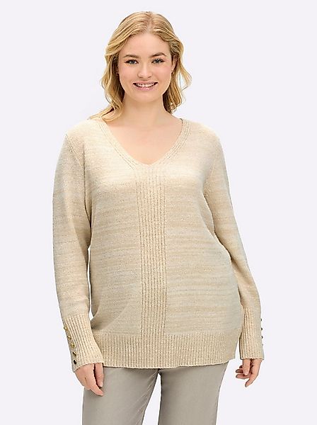 sheego by Joe Browns Strickpullover Pullover Langarm günstig online kaufen