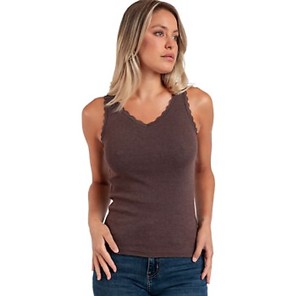 Admas  Blusen Tank Top Romantic Rib günstig online kaufen