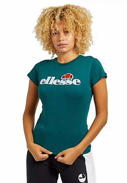 Ellesse T-Shirt Ellesse T-Shirt Dame VARETY TEE Dunkelgrün Teal günstig online kaufen