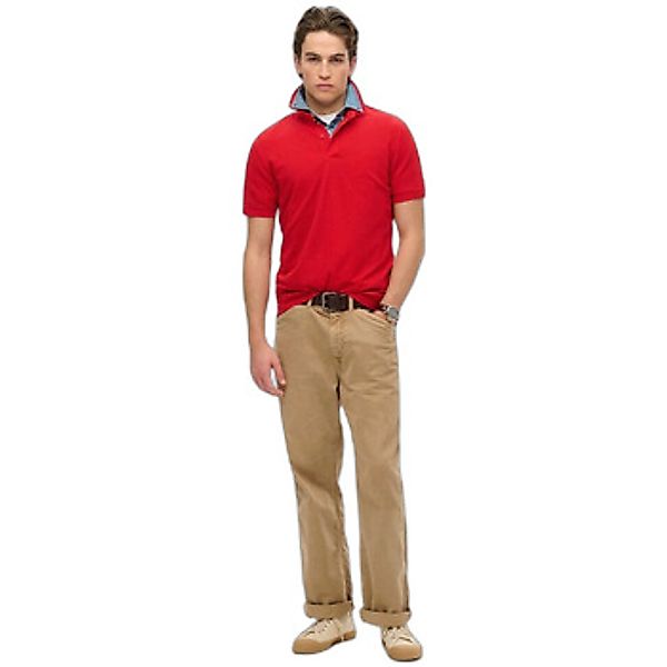 Superdry  Poloshirt Polo en piqué  City günstig online kaufen