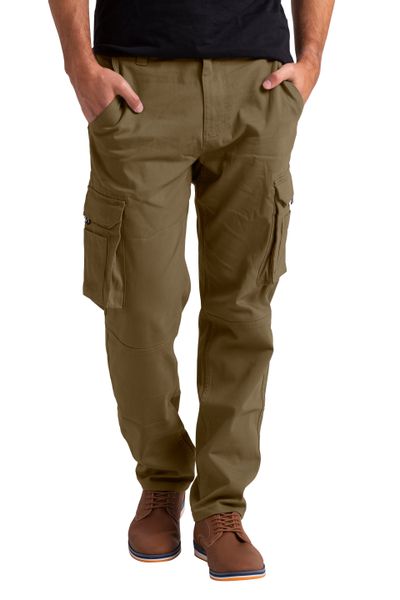 BlauerHafen Cargohose Herren Flex Cargo Arbeitshose günstig online kaufen