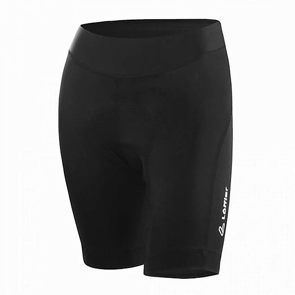 Löffler Fahrradhose Damen Tight W BIKE SHORT TIGHTS HOTBOND - 990 black / 4 günstig online kaufen