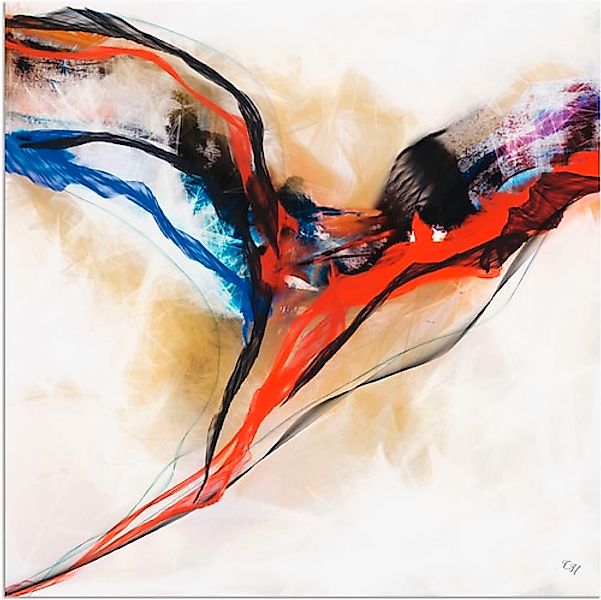 Artland Wandbild »Engel - abstrakt I« Muster 1 Stk. tlg. als Alubild, Outdo günstig online kaufen