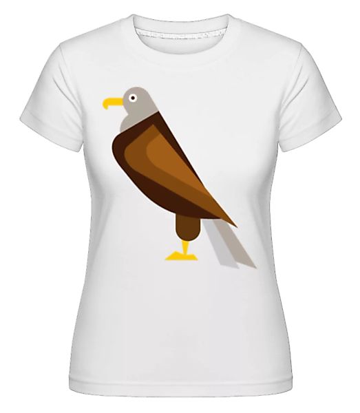 Adler Comic · Shirtinator Frauen T-Shirt günstig online kaufen