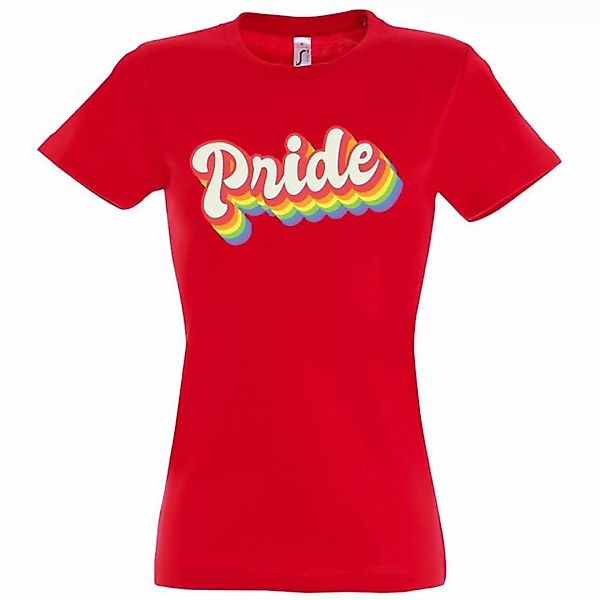 Youth Designz T-Shirt Pride Damen Shirt mit trendigem Frontprint günstig online kaufen
