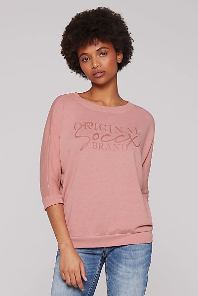 SOCCX Sweater, mit Fledermausärmeln günstig online kaufen