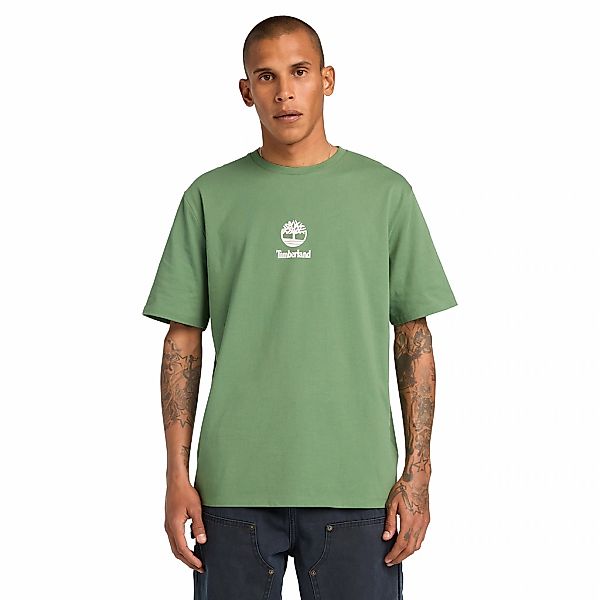 Timberland T-Shirt "Print Stack Logo Short Sleeve Tee" sportlicher Schnitt, günstig online kaufen