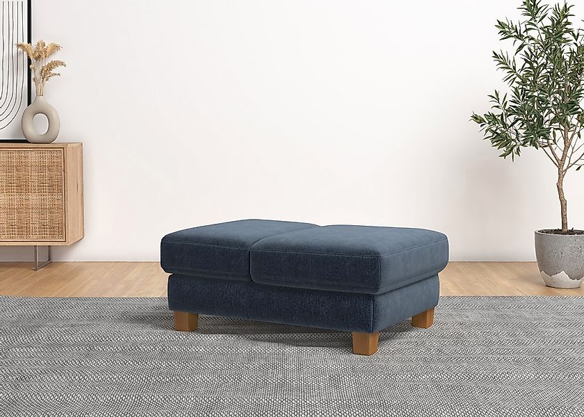 Home affaire Polsterhocker "Dundee", mit Klappfunktion - wie ein Sessel nut günstig online kaufen
