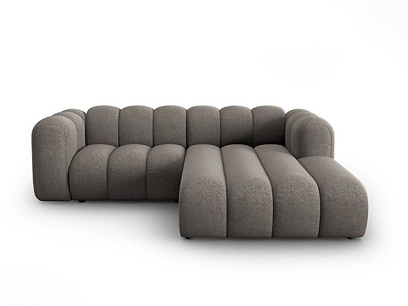 Micadoni Ecksofa Lupine, modular 3-Sitzer günstig online kaufen
