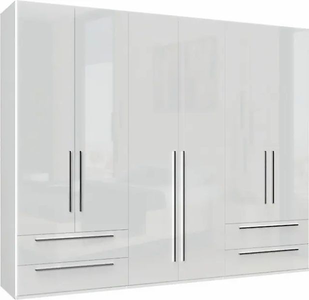 Places of Style Kleiderschrank »Piano, UV lackiert, hochglänzend in beige o günstig online kaufen