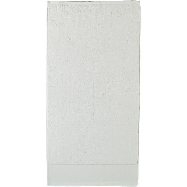 Rhomtuft - Handtücher Comtesse - Farbe: weiss - 01 - Duschtuch 70x130 cm günstig online kaufen