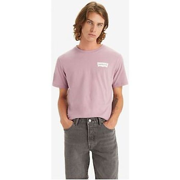 Levis  T-Shirts & Poloshirts 22491 1508 - GRAPHIC TEE-DUSTY ORCHID günstig online kaufen