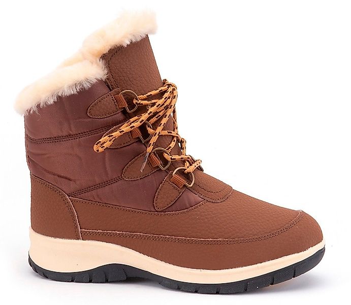 WARMBAT Winterschuhe Abbott - Leder, Schafffell Innenfutter, wasserabweisen günstig online kaufen