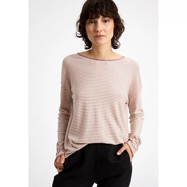 Ladaa Striped - Damen Pullover Aus Tencel Lyocell Mix günstig online kaufen