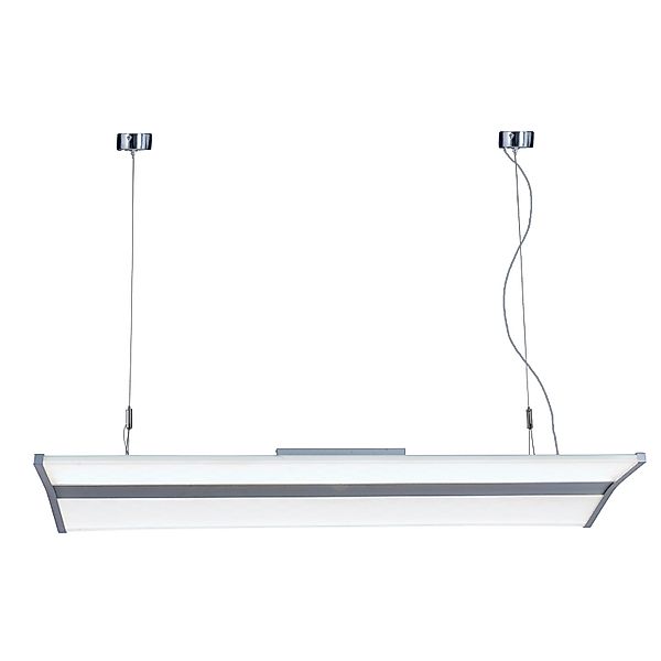 Näve LED-Pendelleuchte Foson Neutral-Weiß 155 cm x 80 cm x 30 cm günstig online kaufen