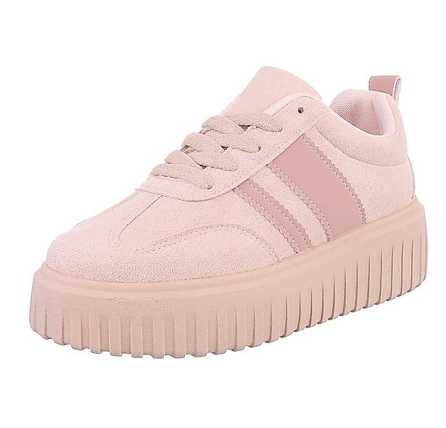Ital-Design Trendiger Sneaker mit Profilsohle für Damen Sneaker (90457822) günstig online kaufen