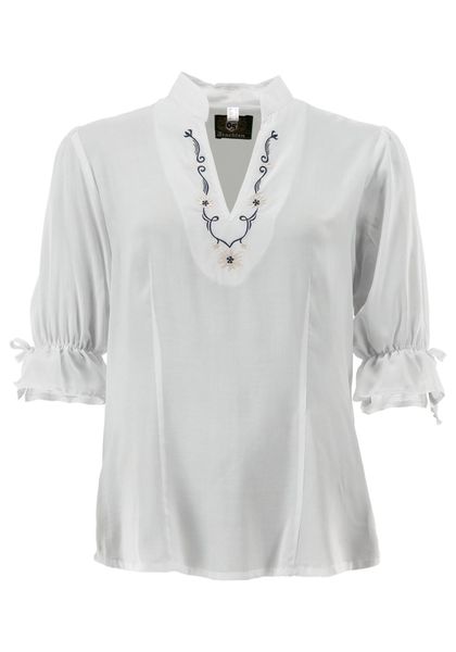 OS Trachten Trachtenbluse Seluvo Tailliert günstig online kaufen