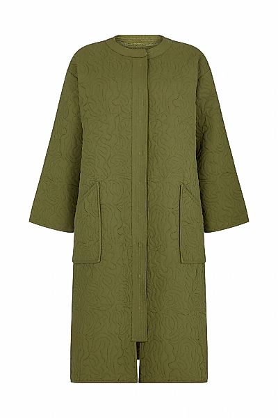 RAFFYA Langmantel "Heidi Quilted Coat Damen" günstig online kaufen