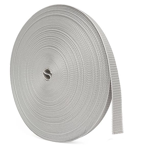 Bauheld 50m Rollladengurt 20mm Grau günstig online kaufen