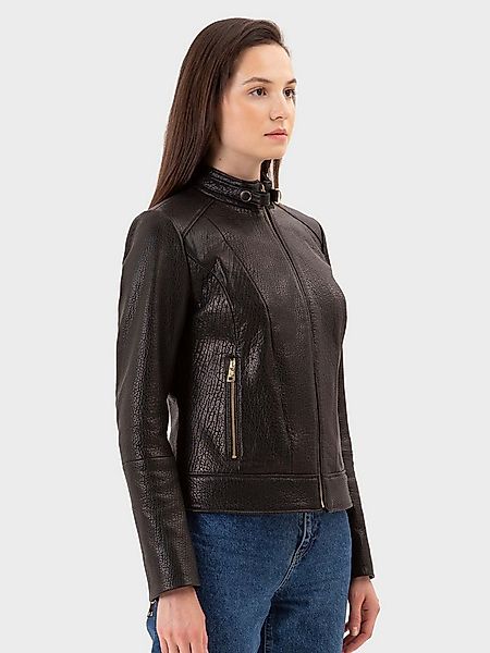 Roccoban Berlin Lederjacke Scarlett Full Grain Lammleder günstig online kaufen
