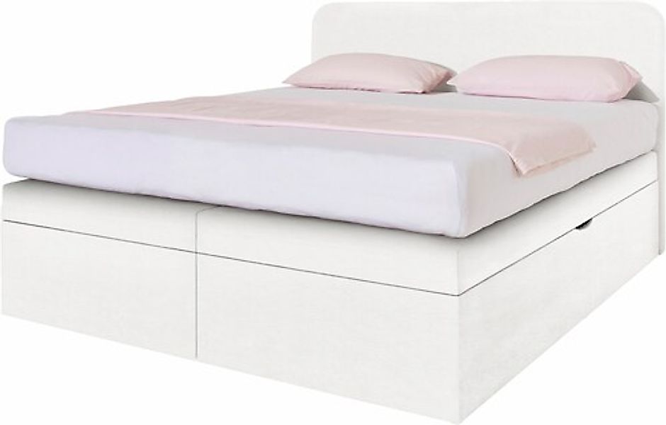 Westfalia Schlafkomfort Boxspringbett wahlweise mit Bettkasten günstig online kaufen
