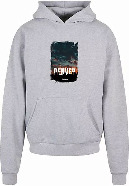 Merchcode Kapuzensweatshirt Merchcode Herren Denver Ultra Heavy Hoody (1-tl günstig online kaufen