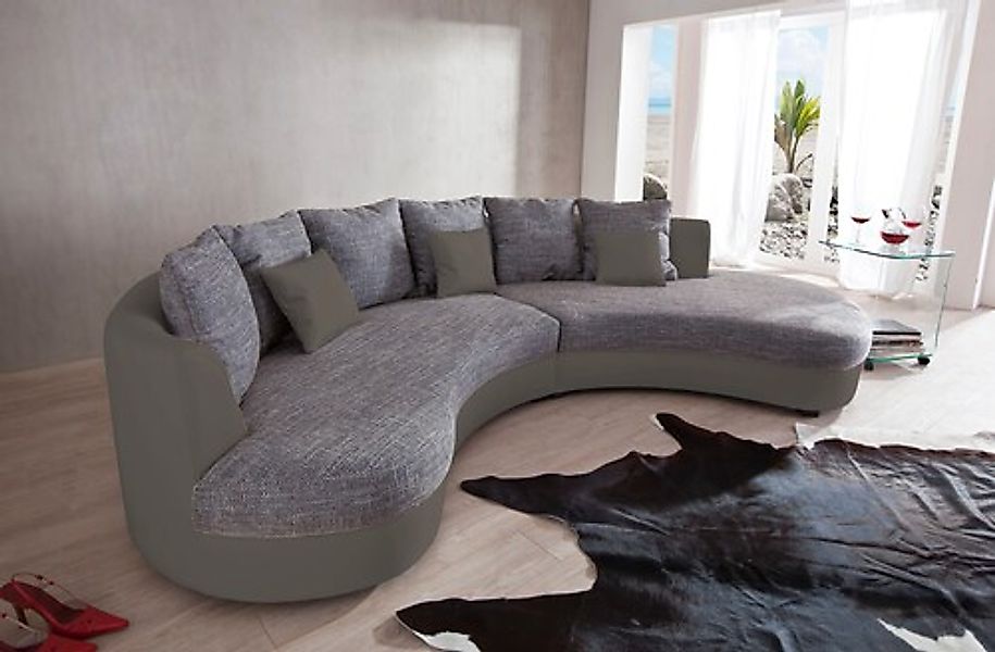 Home affaire Ecksofa »Limoncello organische Formensprache, OTTOs Choice, L- günstig online kaufen