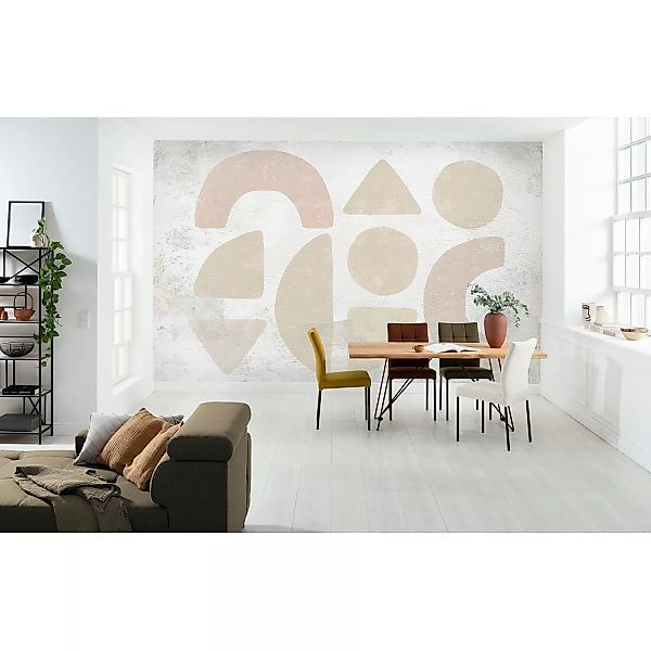 KOMAR Vlies Fototapete - Impasto - Größe 400 x 280 cm mehrfarbig günstig online kaufen