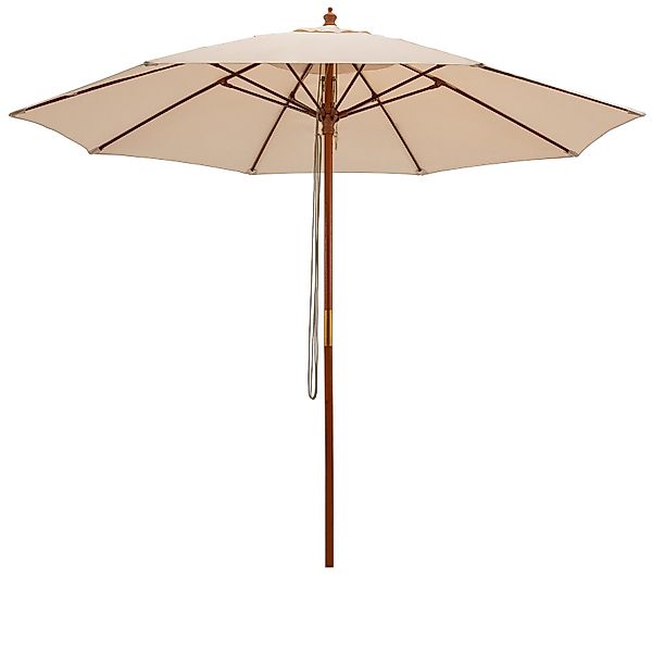 COSTWAY Sonnenschirm 260cm Ampelschirm, 3 Positionen günstig online kaufen