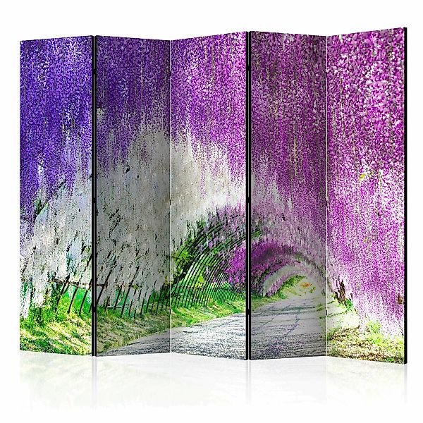 5-teiliges Paravent - Enchanted Garden Ii [room Dividers] günstig online kaufen