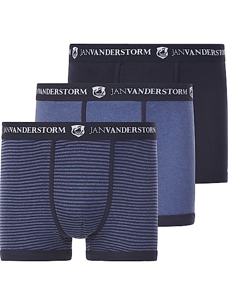 Jan Vanderstorm Slip JASIEL (Set, 3-St) in drei Designs günstig online kaufen