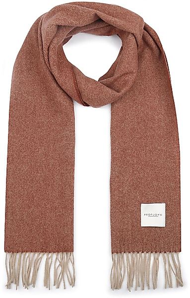 Profuomo Schal Lammwolle Mahogany - günstig online kaufen