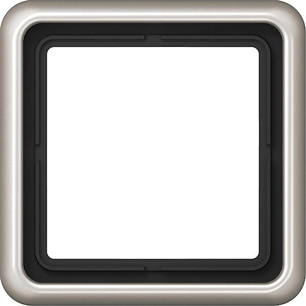 Jung Abdeckrahmen 1-fach CD500 Platin günstig online kaufen