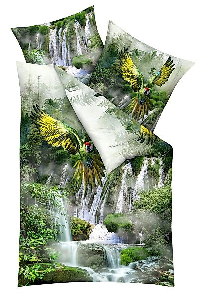 Kaeppel Bettwäsche 135x200cm versch. Motive Äffchen günstig online kaufen