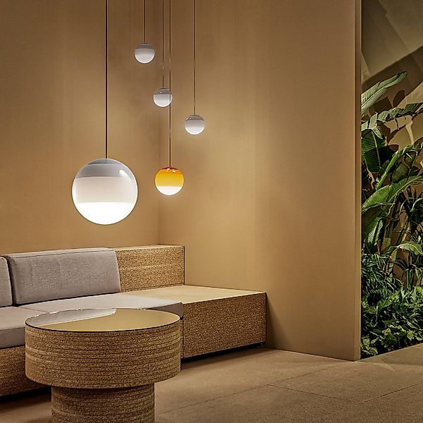 MARSET LED-Hängelampe Dipping Light Ø 13 cm weiß günstig online kaufen