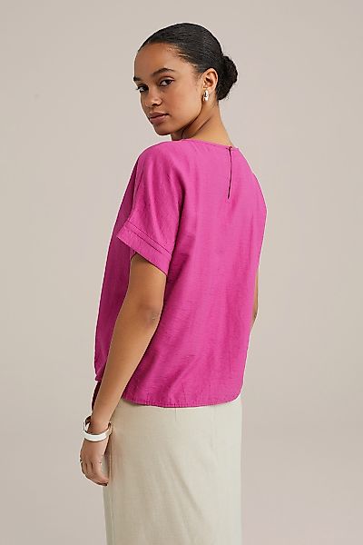 WE Fashion Kurzarmbluse günstig online kaufen