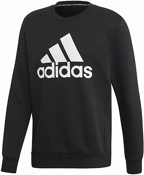adidas Sportswear Sweatshirt M MH BOS CREWFL BLACK günstig online kaufen