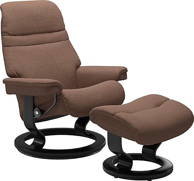 Stressless® Relaxsessel »Sunrise«, (Set, Relaxsessel mit Hocker), mit Class günstig online kaufen