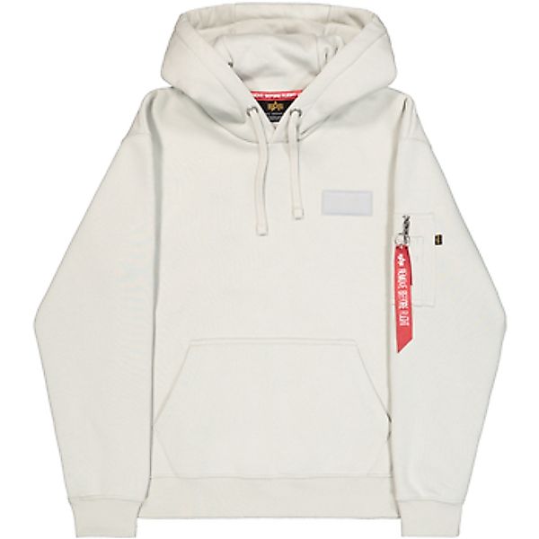 Alpha Industries  Sweatshirt Backprint Hoodie Mirror Camo  - stone günstig online kaufen