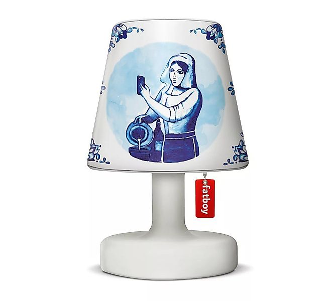 Fatboy Cooper Cappie Delfts Blauw 2.0 Lampenschirm für Edison the Petit günstig online kaufen
