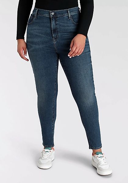 Levis Plus Skinny-fit-Jeans "721 PL HI RISE SKINNY", sehr figurbetonter Sch günstig online kaufen