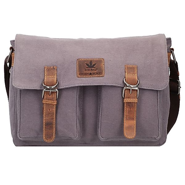 Greenburry Messenger Bag Vintage Hemp, Hanf günstig online kaufen