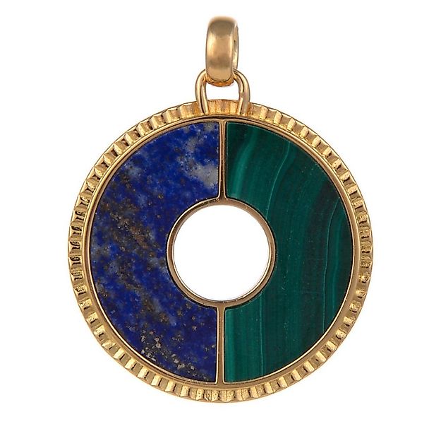 Cavill Kettenanhänger Cavill Silberanhänger vergoldet, 3,1 ct Lapislazuli & günstig online kaufen