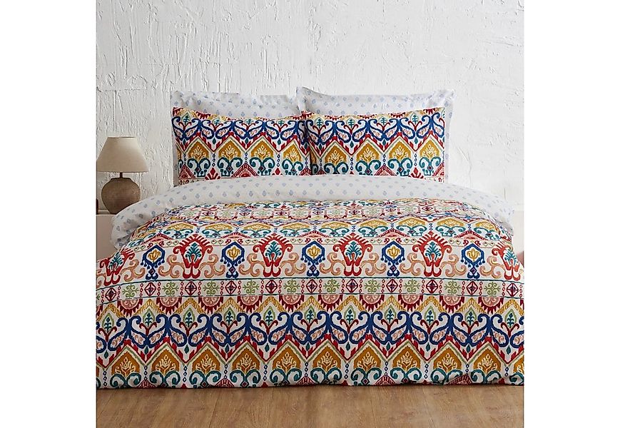 Karaca Bettwäsche Karaca SA Lionel 160x220 cm Baumwolle Bettwäsche Set 3 te günstig online kaufen