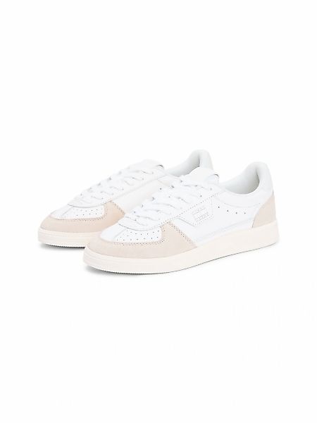 Tommy Jeans Plateausneaker "THE GREENWICH EDGE LEATHER" Freizeitschuh, Halb günstig online kaufen