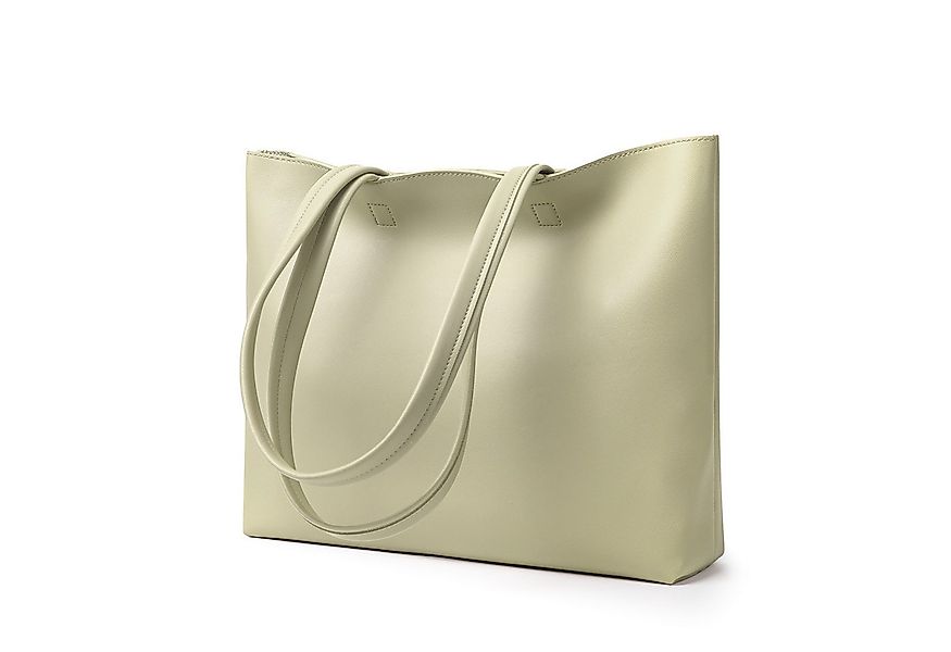 TAN.TOMI Shopper Damen Henkeltaschen, Einfache Handtaschen PVC Tote Shopper günstig online kaufen