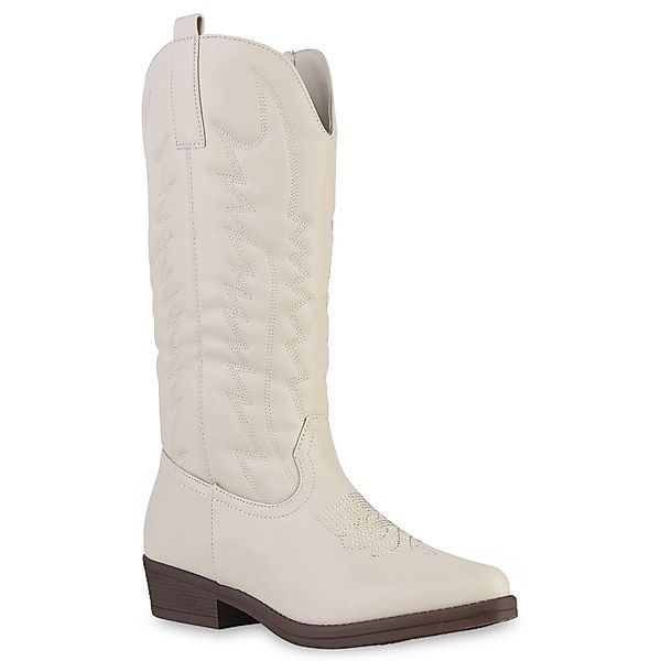 VAN HILL 839106 Cowboystiefel Damen Leicht günstig online kaufen