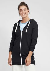 OXMO Kapuzensweatjacke OXOlinda Kapuzenpullover mit weicher günstig online kaufen
